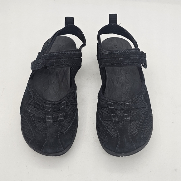 Merrell Siren Wrap Q2 Sandals Black Size 7 US - Picture 13 of 13